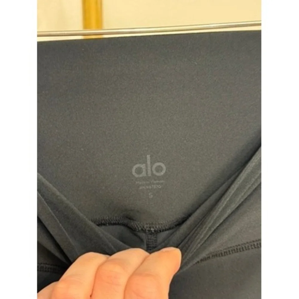 Alo, Airlift Leggings, Black, Small, Good, MSRP $128